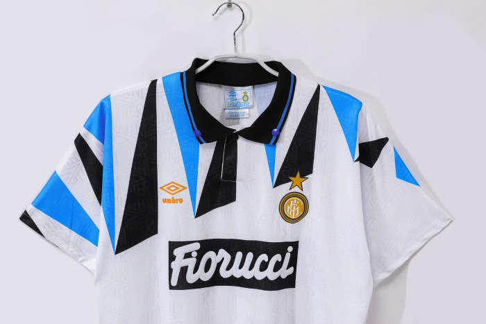 Inter Milan Away Retro Jersey 1992/93