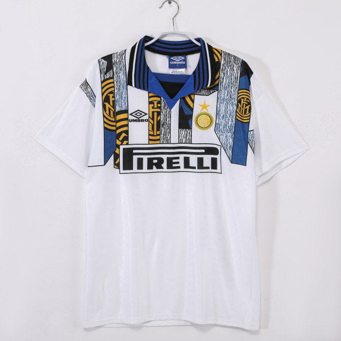 Inter Milan Away Retro Jersey 1995/96