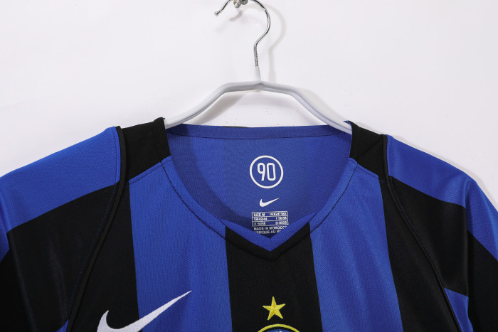 Inter Milan Home Retro Jersey 2004/05