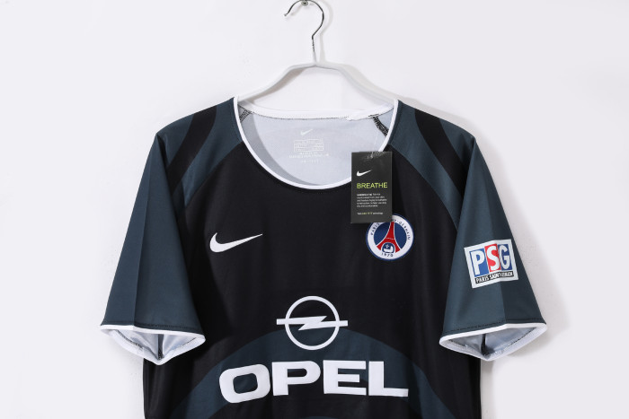 Paris Saint Germain Third Retro Jersey 2001/02