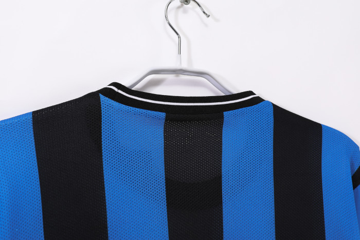 Inter Milan Home Long Sleeve Retro Jersey 2009/10