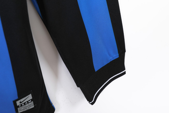 Inter Milan Home Long Sleeve Retro Jersey 2009/10