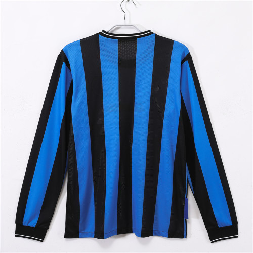 Inter Milan Home Long Sleeve Retro Jersey 2009/10
