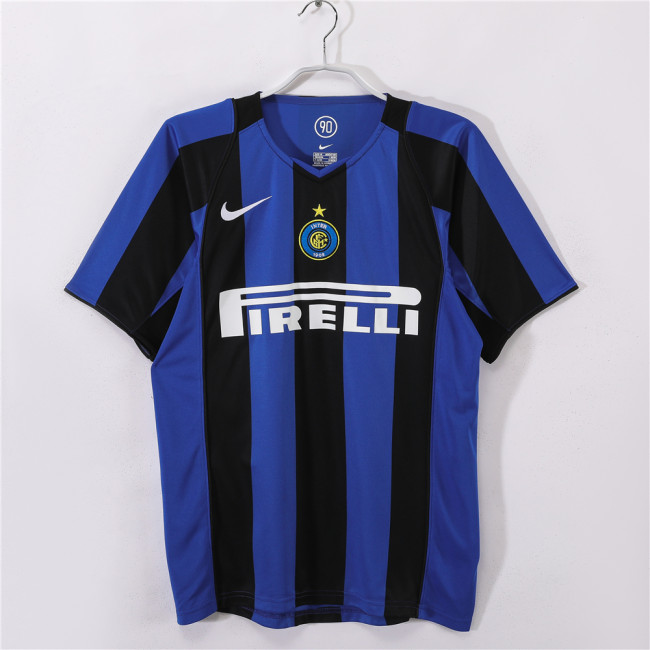 Inter Milan Home Retro Jersey 2004/05