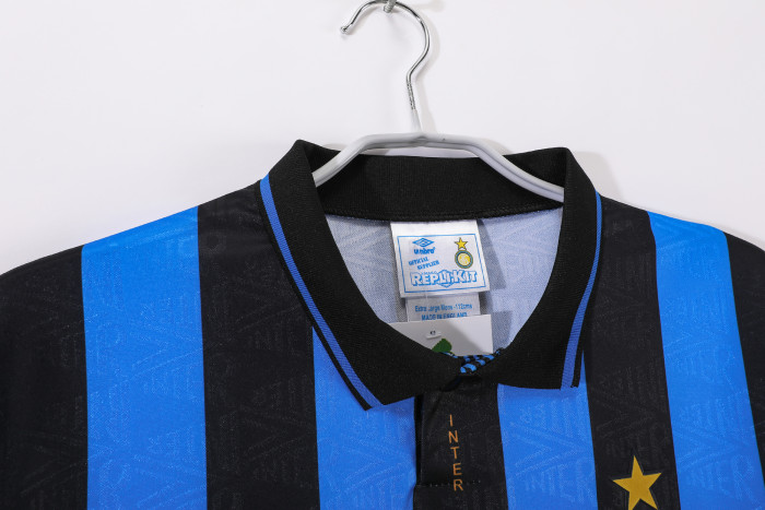 Inter Milan Home Retro Jersey 1992/94