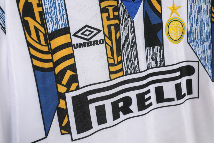 Inter Milan Away Retro Jersey 1995/96