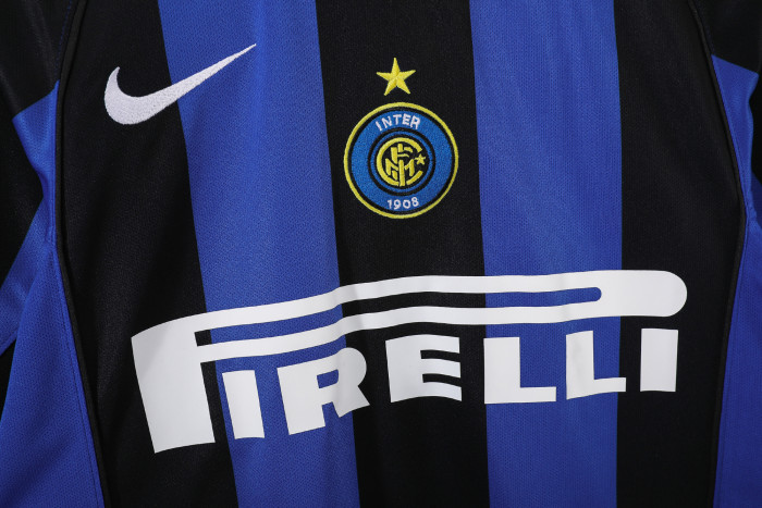 Inter Milan Home Retro Jersey 2004/05