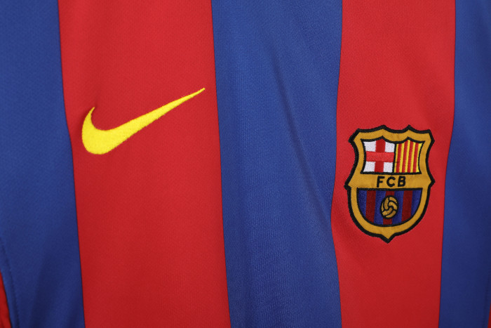 Barcelona Home Retro Jersey 2004/05