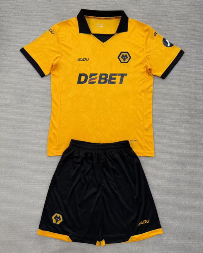 Wolves Home Kids Suit 25/26