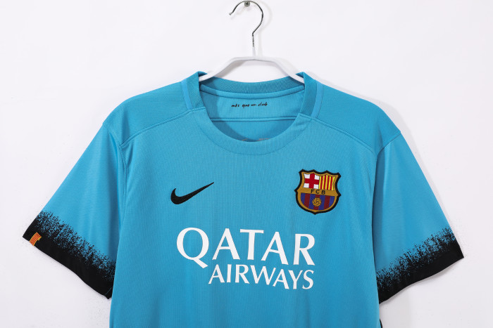 Barcelona Third Retro Jersey 2015/16