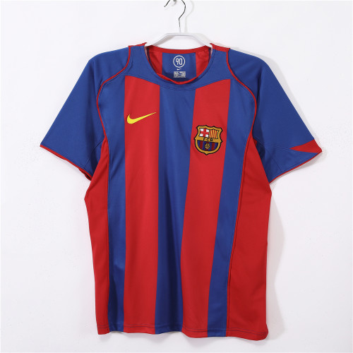 Barcelona Home Retro Jersey 2004/05