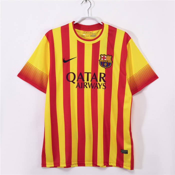 Barcelona Away Retro Jersey 2013/14
