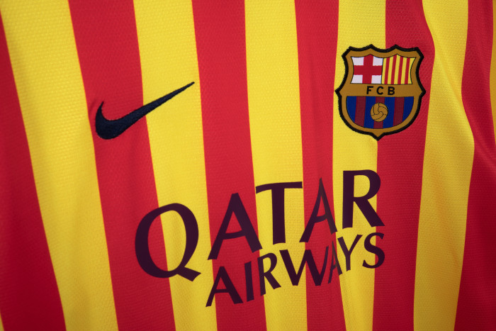 Barcelona Away Retro Jersey 2013/14