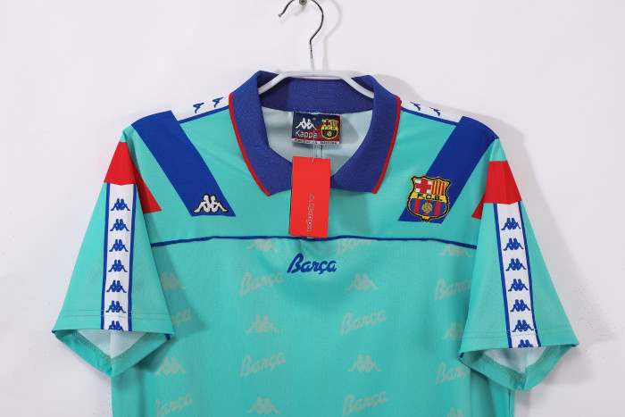 Barcelona Away Retro Jersey 1992/95