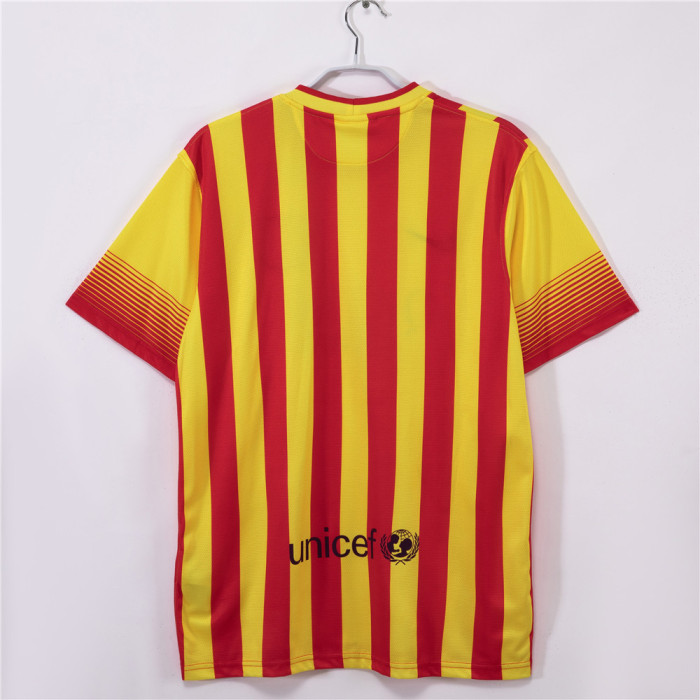 Barcelona Away Retro Jersey 2013/14