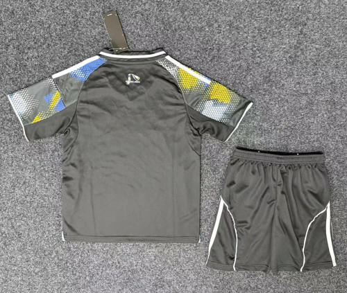 Leeds United Third Kids Suit 25/26