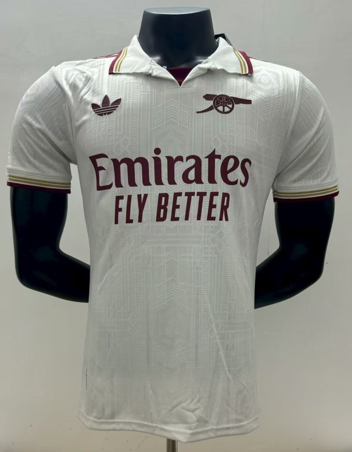 Arsenal Third Man Player Jersey 25/26