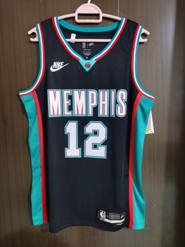 Ja Morant Memphis Grizzlies Swingman Jersey Retro Black