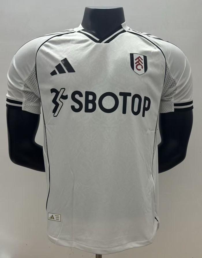 Fulham Home Man Player Jersey 25/26
