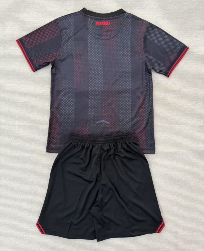 Bayer Leverkusen Home Kids Suit 25/26