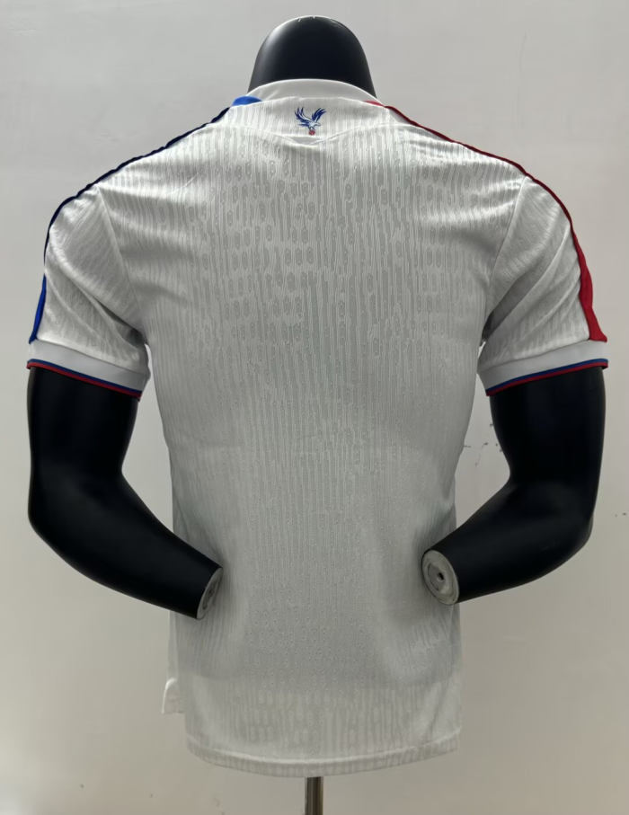 Crystal Palace Eagle White Man Player Jersey 25/26