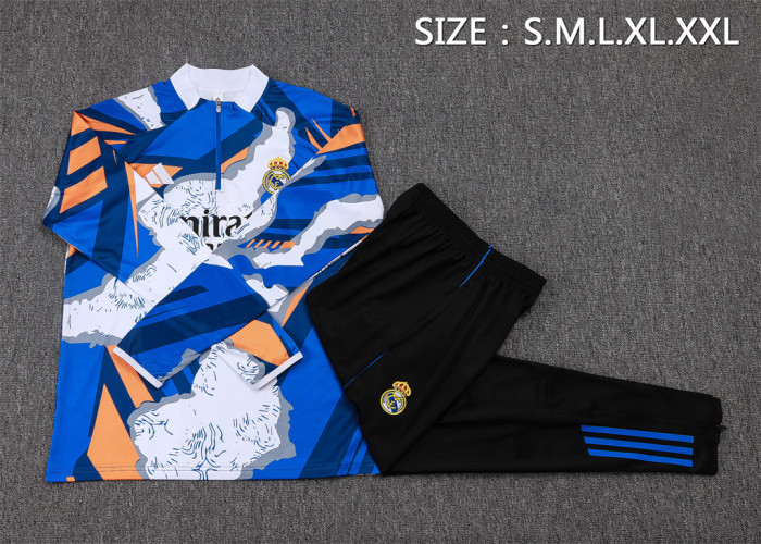 Real Madrid Training Jersey Suit 25/26