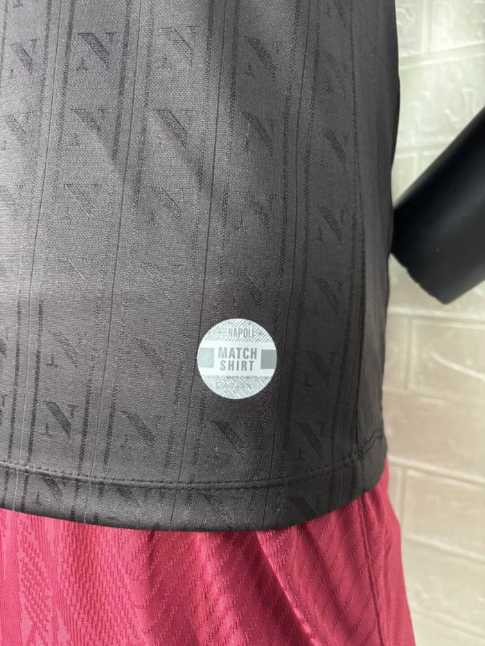 Napoli Third Man Player Jersey 25/26