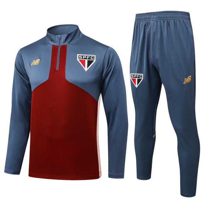 Sao paulo Training Jersey Suit 25/26