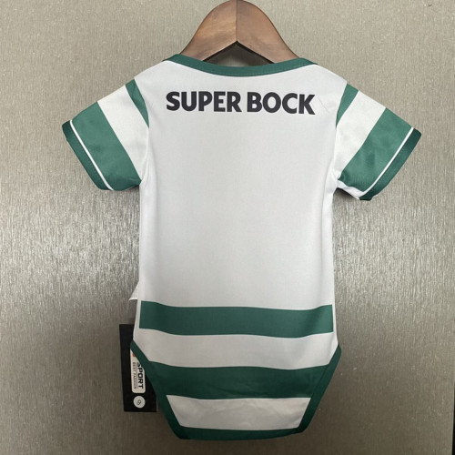 Sporting Lisbon Home Baby Jersey 25/26