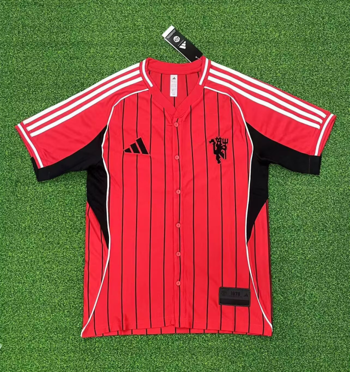 Manchester United US Pack Shirt 25/26 Red