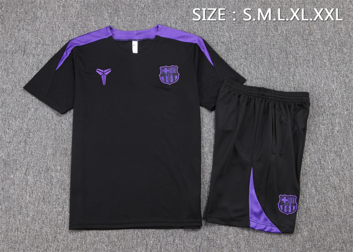 Barcelona Training Short Sleeve Suit 25/26