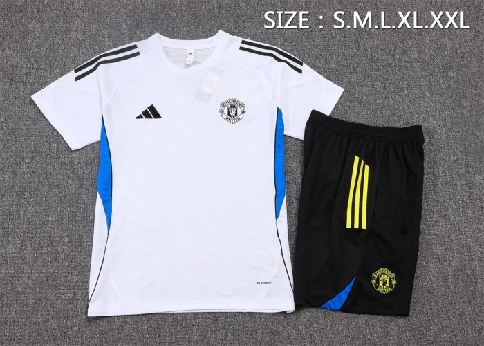 Manchester United Training Short sleeve Suit 25/26