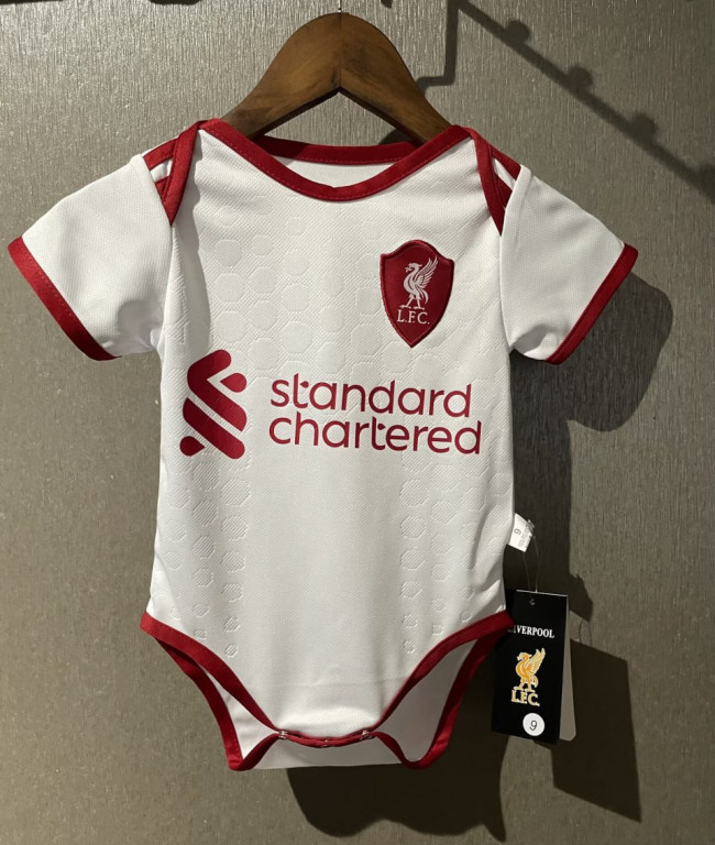 Liverpool Away Baby Jersey 25/26