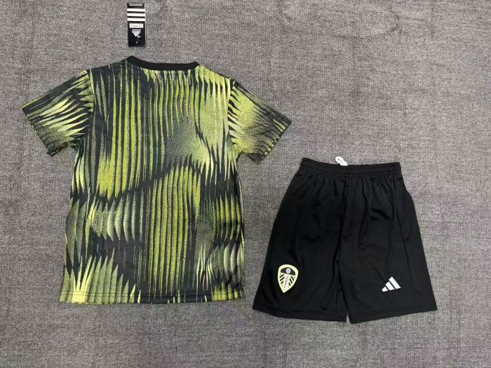 Leeds United Goalkeeper Kids Suit 25/26