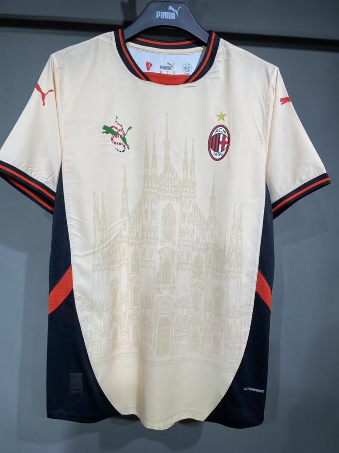 AC Milan Special Edition Man Player Jersey 25/26