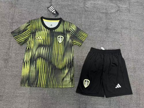 Leeds United Goalkeeper Kids Suit 25/26