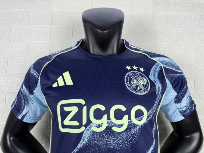 Ajax Away Player Jersey 25/26
