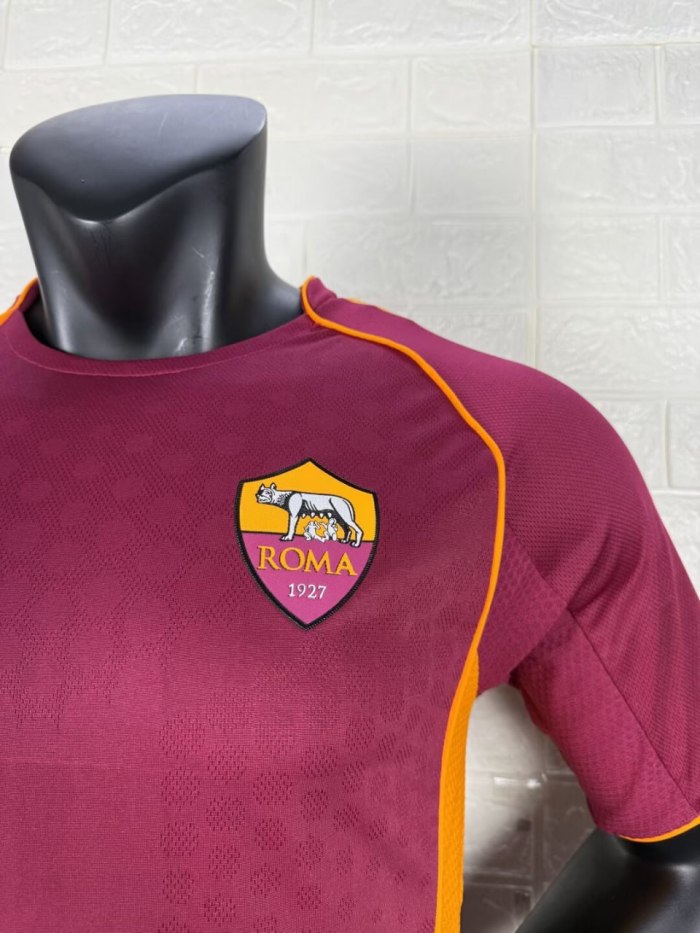 AS Roma Home Player Jersey 25/26