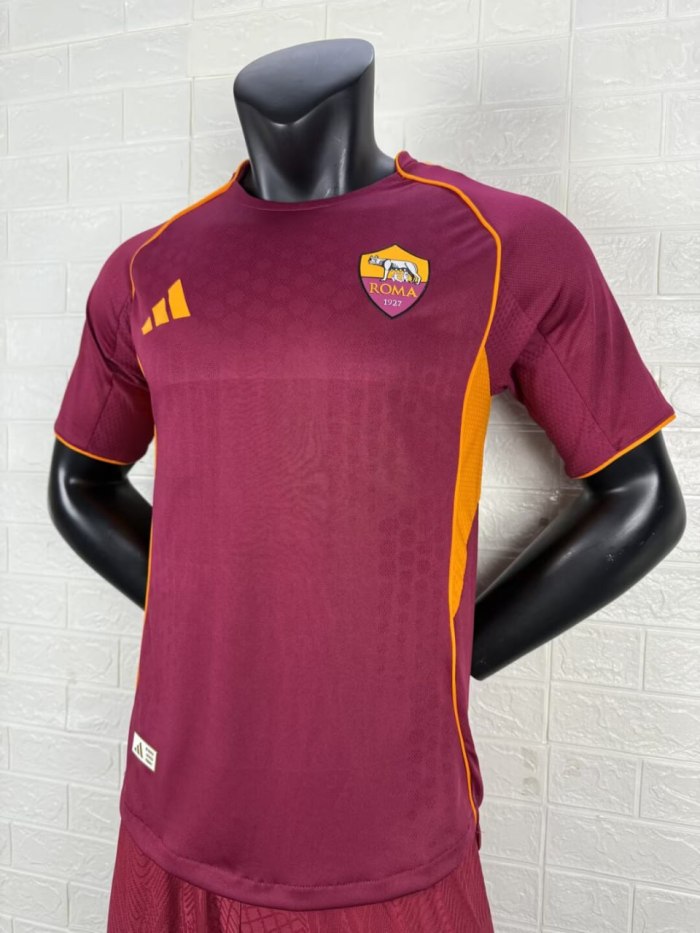 AS Roma Home Player Jersey 25/26