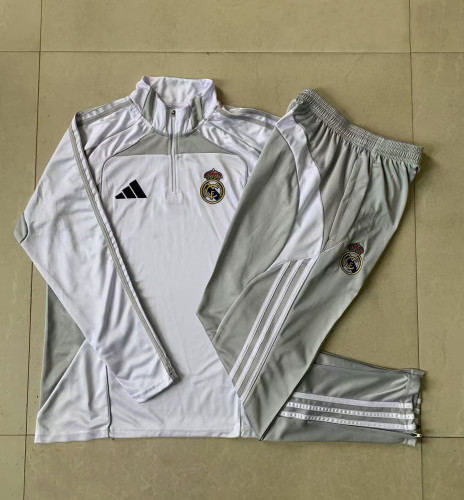 Real Madrid Kids Training Suit 25/26