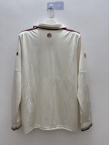 Arsenal Third Man Long Sleeve Jersey 25/26