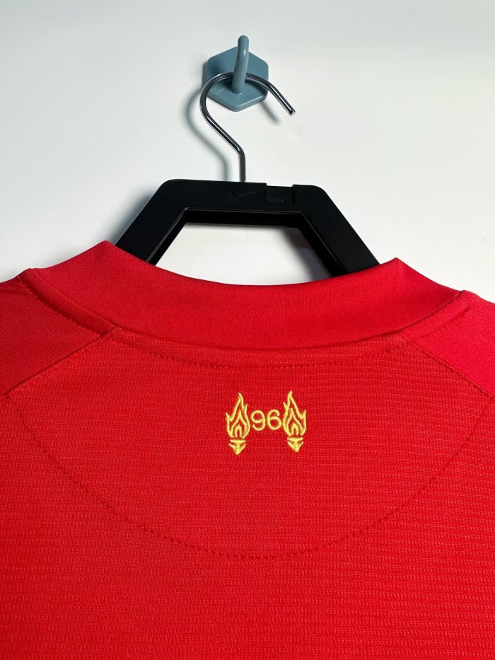 Liverpool Home Retro Jersey 2013/14