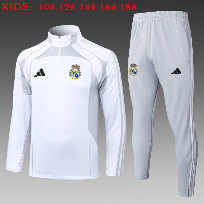 Real Madrid Kids Training Suit 25/26