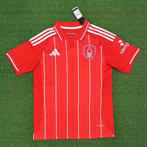 Nottingham Forest Home Man Jersey 25/26