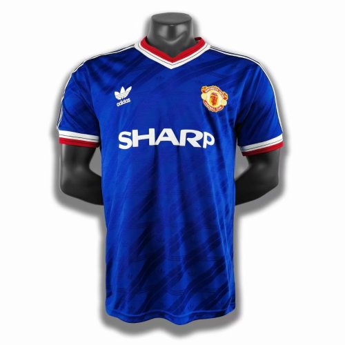Manchester United Third Retro Jersey 1986/87