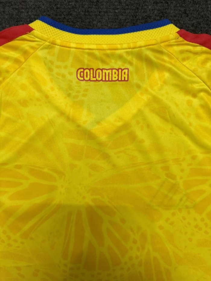 Colombia 2026 World Cup Home Men Jersey
