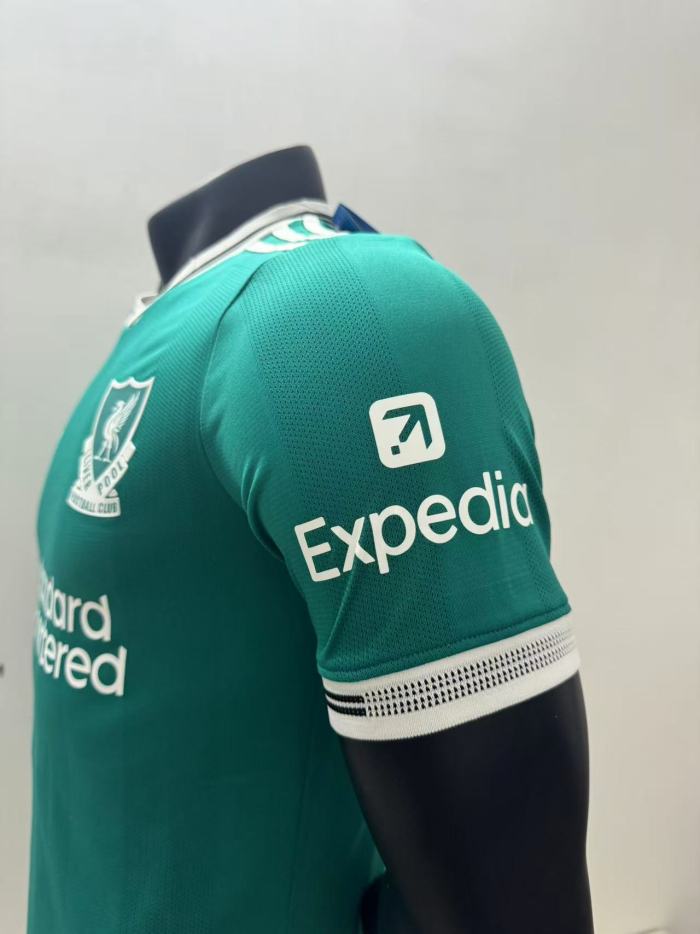 Liverpool Third Player Version Jersey 25/26