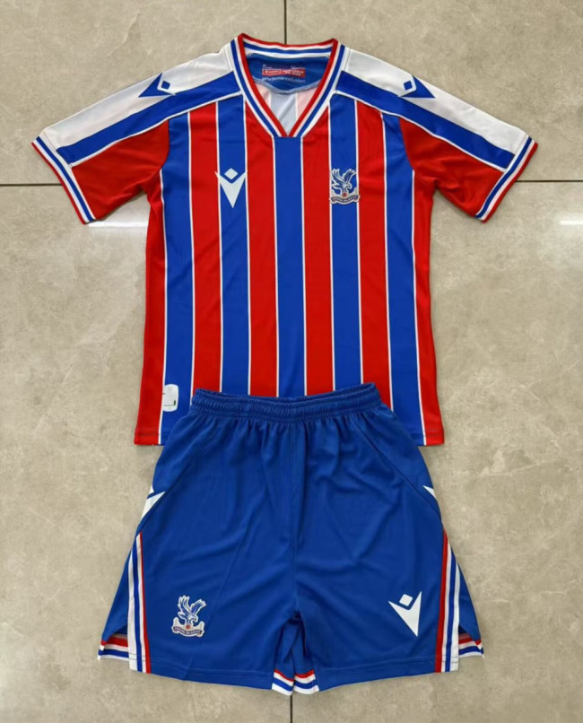 Crystal Palace Home Kids Suit 25/26