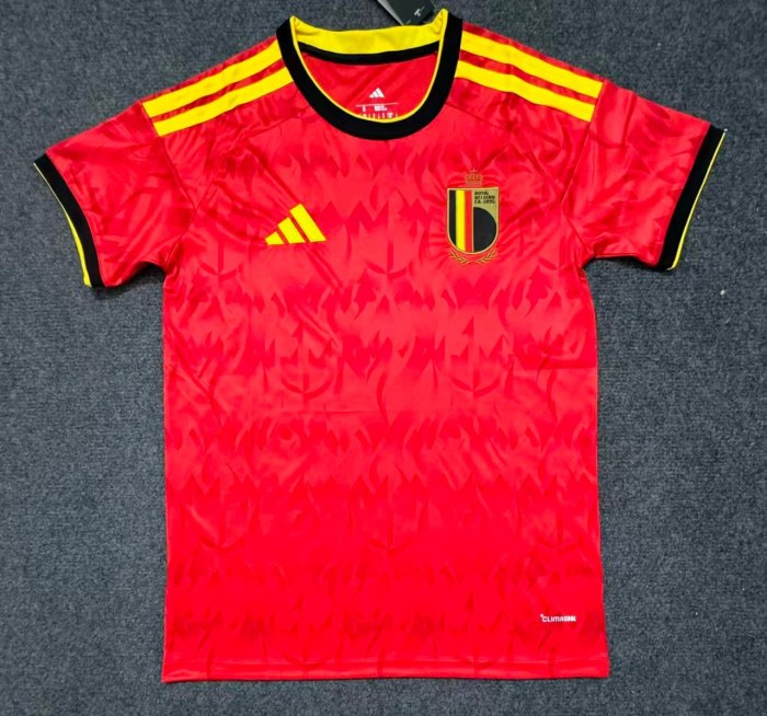 Belgium 2026 World Cup Home Men Jersey