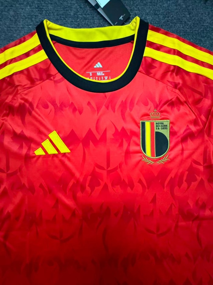 Belgium 2026 World Cup Home Men Jersey